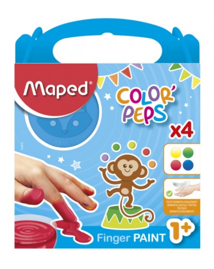 Maped Color Peps vingerverf