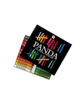 Panda krijtjes - set 24