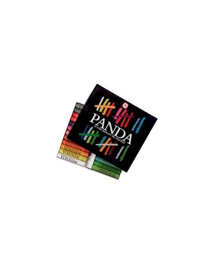 Panda krijtjes - set 24