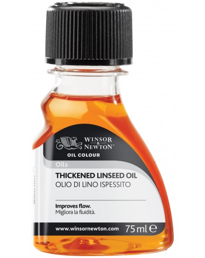 W&N Thickened Linseed Oil - 75ml