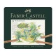 Faber-Castell - Pitt Pastelpotloden in metalen etui - set 24