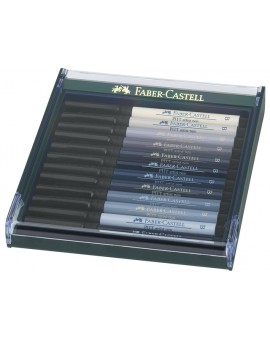 Faber-Castell Pitt Artist Brushpen - set grijstinten