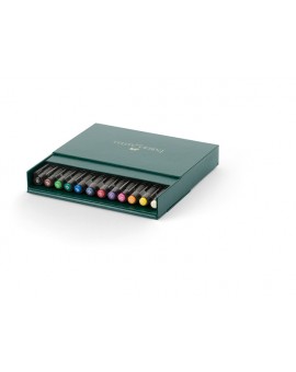 Faber-Castell Pitt Artist Brushpen - studiobox 12