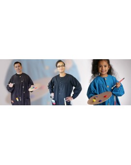 Peacock schilderschort - model Corot voor kinderen