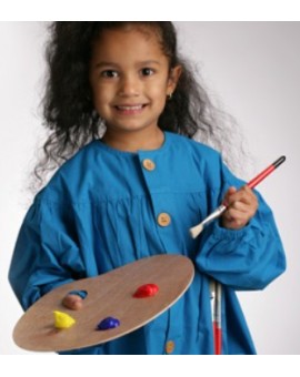 Peacock schilderschort - model Corot voor kinderen