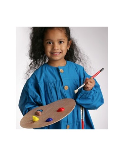 Peacock schilderschort - model Corot voor kinderen
