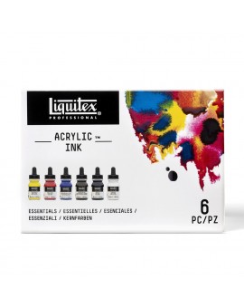 Liquitex Ink! Essentials Set 6x30ml