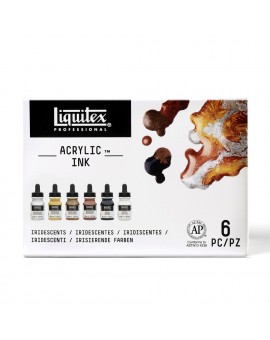 Liquitex Ink! Metallic Set 6x30ml