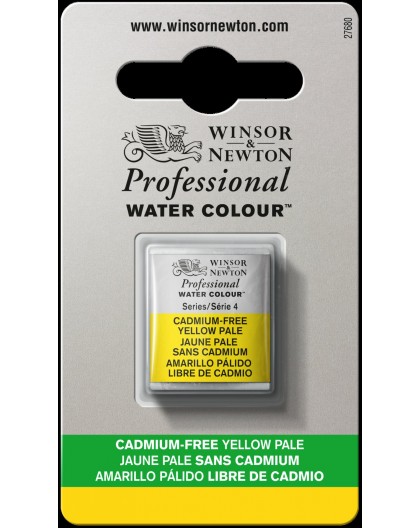 Cadmium-Free Yellow Pale - W&N Professional Water Colour