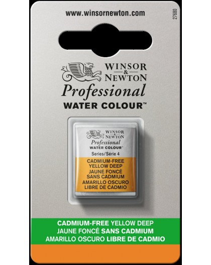 Cadmium-Free Yellow Deep - W&N Professional Water Colour