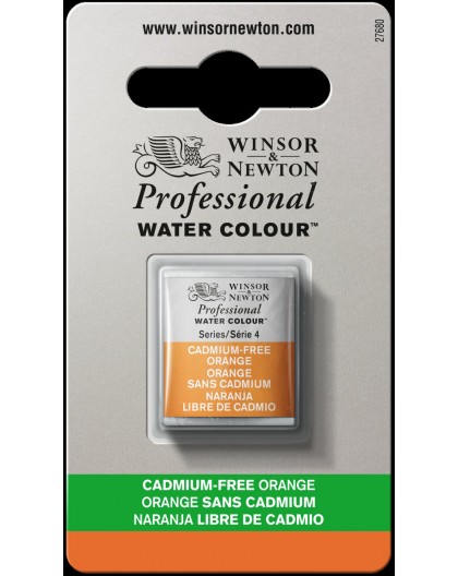 Cadmium-Free Orange - W&N Professional Water Colour