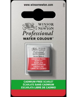 Cadmium-Free Scarlet - W&N Professional Water Colour