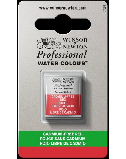 Cadmium-Free Red - W&N Professional Water Colour
