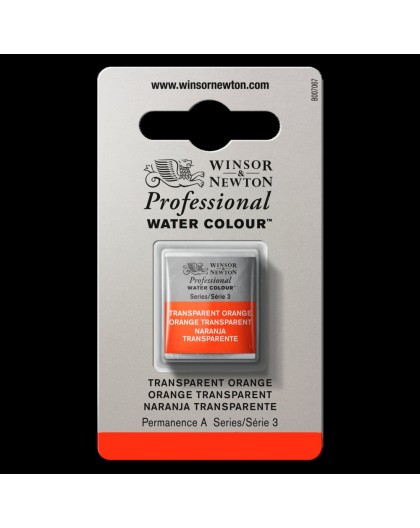 Transparent Orange - W&N Professional Water Colour