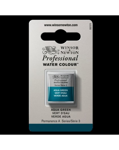 Aqua Green - W&N Professional Water Colour
