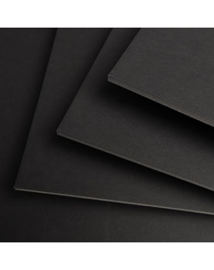 Kapa K-Color schuimkarton - zwart op grijze schuim (50x70cm)
