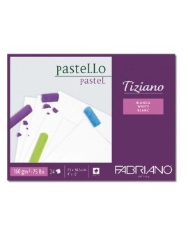 Fabriano Tiziano Pastello bloc - Bianchi (23x30,5cm)