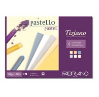 Fabriano Tiziano Pastello bloc - Tenui (21x29,7cm)
