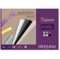 Fabriano Tiziano Pastello bloc - Brizzati (21x29,7cm)