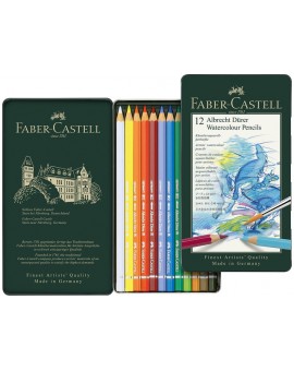 Faber-Castell - Albrecht Dürer - metalen etui van 12