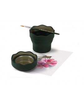 Faber-Castell Clic & Go opvouwbaar waterpotje