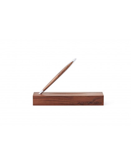 PININFARINA CAMBIANO WALNUT - ALUMINIUM