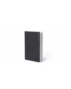 PININFARINA NOTEBOOK PLAIN BLACK