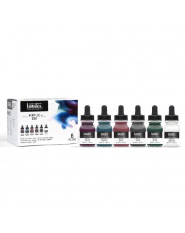 Liquitex Ink! Muted Collection Set 6x30ml