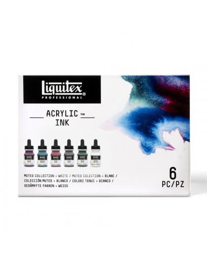 Liquitex Ink! Muted Collection Set 6x30ml