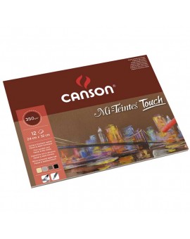 Canson Mi-Teintes Touch blok pastelpapier A3