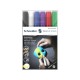 Schneider Acryl Markers Paint-it 2mm - etui met 6 markers