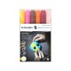 Schneider Acryl Markers Paint-it 2mm - etui met 6 markers