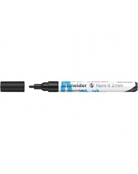 Schneider Acryl Marker Paint-it 2mm - zwart