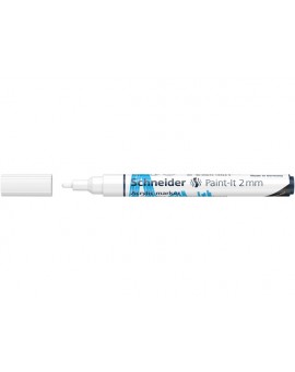 Schneider Acryl Marker Paint-it 2mm - wit