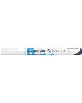 Schneider Acryl Marker Paint-it 2mm - wit