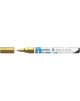 Schneider Acryl Marker Paint-it 2mm - goud