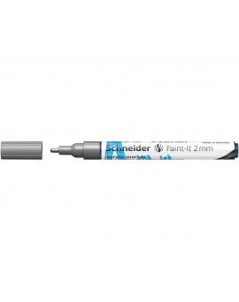 Schneider Acryl Marker Paint-it 2mm - zilver