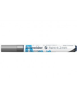 Schneider Acryl Marker Paint-it 2mm - zilver