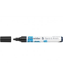 Schneider Acryl Marker Paint-it 4mm - zwart