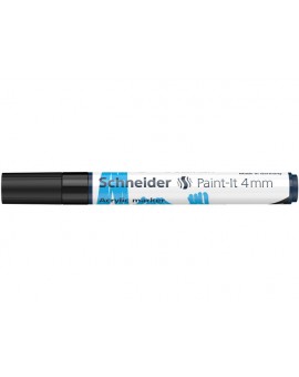 Schneider Acryl Marker Paint-it 4mm - zwart