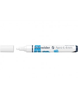 Schneider Acryl Marker Paint-it 4mm - wit