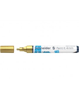 Schneider Acryl Marker Paint-it 4mm - goud