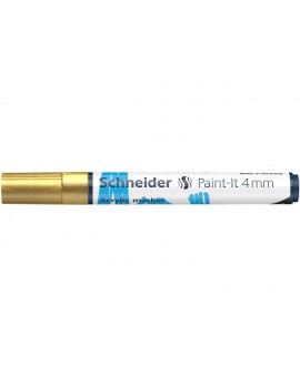 Schneider Acryl Marker Paint-it 4mm - goud