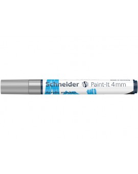 Schneider Acryl Marker Paint-it 4mm - zilver