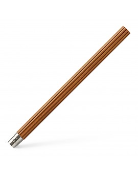 set van 5 reservepotloden voor Perfect Pencil bruin