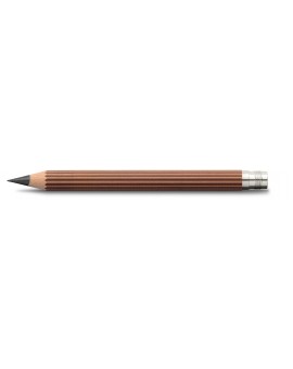 set van 3 reservepotloden voor Perfect Pencil Magnum bruin