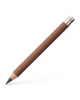 set van 3 reservepotloden voor Perfect Pencil Magnum bruin