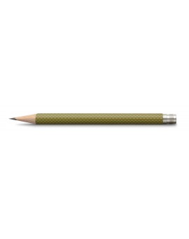 3 reservepotloden voor Perfect Pencil Olive Green