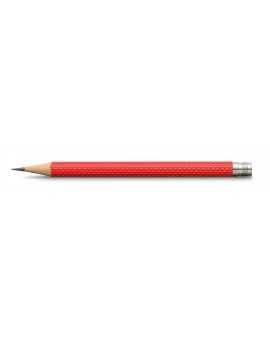 3 reservepotloden voor Perfect Pencil India Red