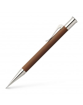 Vulpotlood Guilloche Cognac Brown